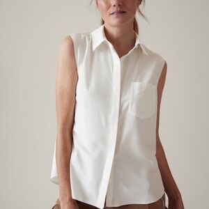 Athleta Everlasting Tank - White